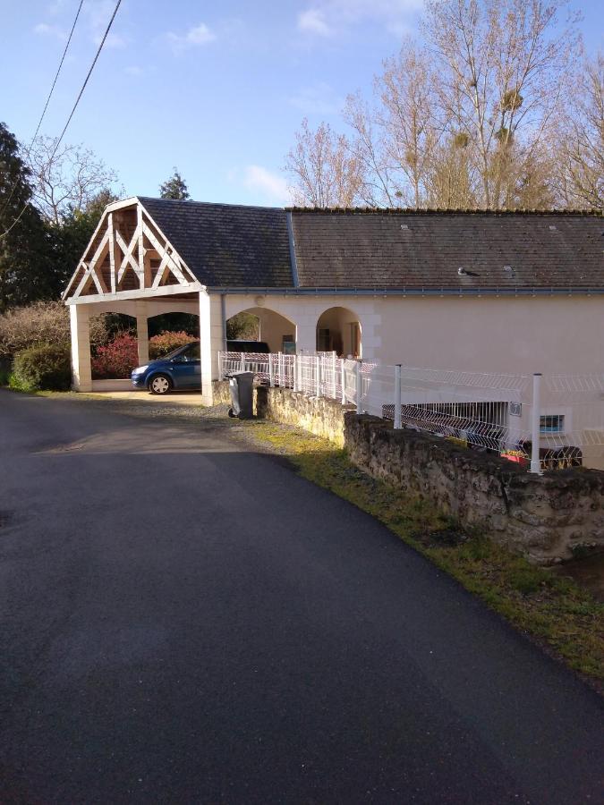 Gite Des Caves Civray-de-Touraine Exterior foto